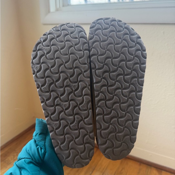 Birkenstock Taupe Boston Clogs - Picture 7 of 9